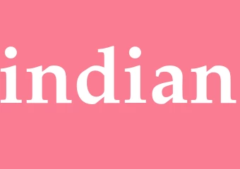 Synonym indian