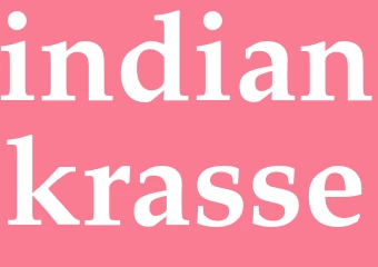 Synonym indiankrasse