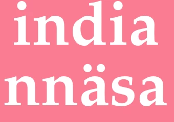 Synonym indiannäsa