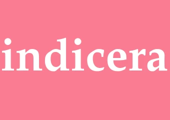 Synonym indicera