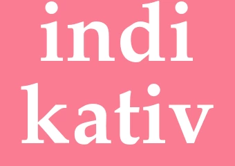 Synonym indikativ
