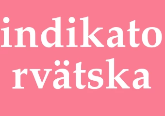 Synonym indikatorvätska