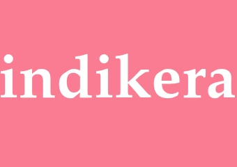 Synonym indikera