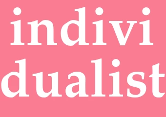 Synonym individualist