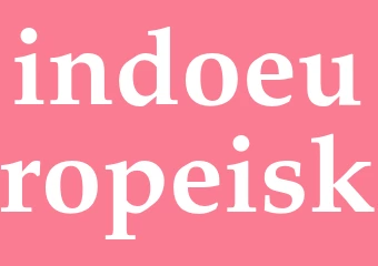 Synonym indoeuropeisk