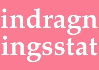 Synonym indragningsstat