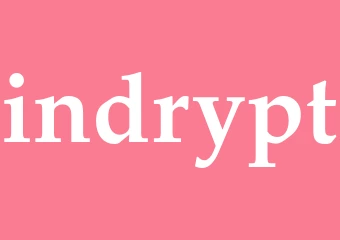 Synonym indrypt