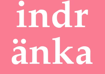 Synonym indränka