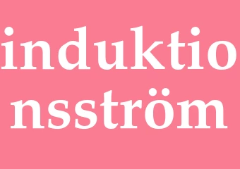 Synonym induktionsström