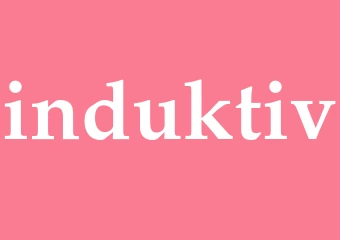 Synonym induktiv