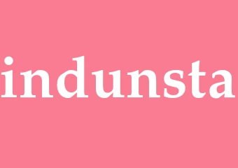Synonym indunsta