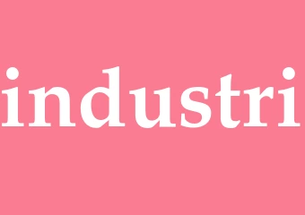 Synonym industri