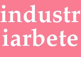 Synonym industriarbete