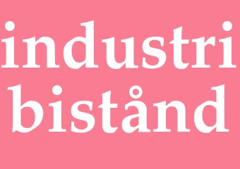 Synonym industribistånd