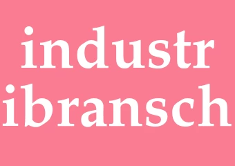 Synonym industribransch