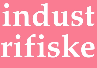 Synonym industrifiske