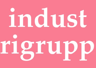 Synonym industrigrupp