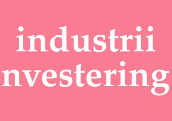 Synonym industriinvestering