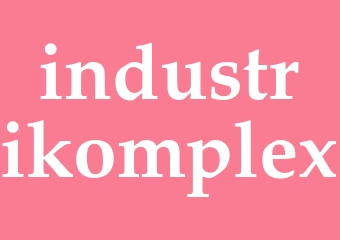 Synonym industrikomplex