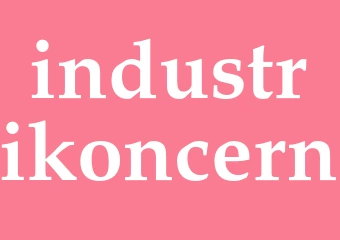 Synonym industrikoncern
