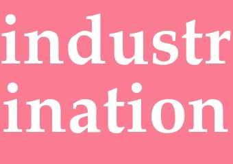 Synonym industrination