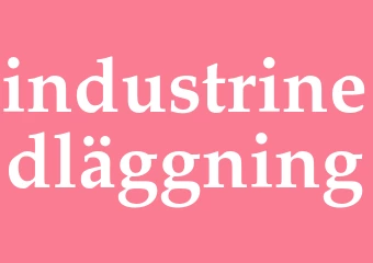 Synonym industrinedläggning