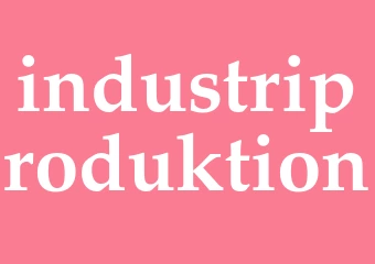 Synonym industriproduktion