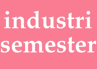 Synonym industrisemester