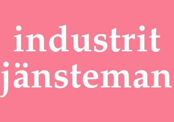 Synonym industritjänsteman