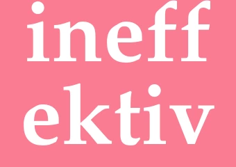 Synonym ineffektiv