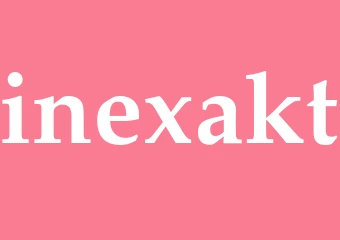 Synonym inexakt