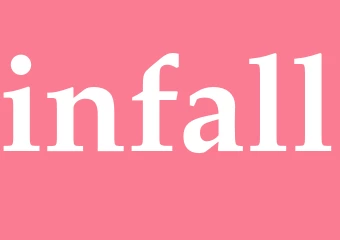 Synonym infall