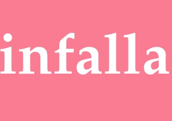 Synonym infalla