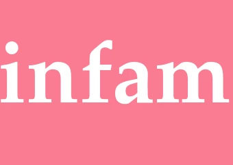 Synonym infam
