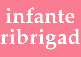 Synonym infanteribrigad
