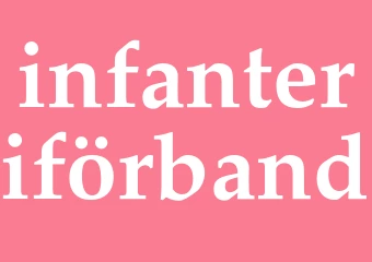 Synonym infanteriförband