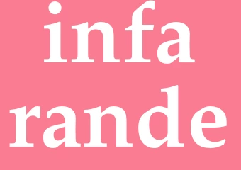 Synonym infarande