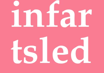 Synonym infartsled