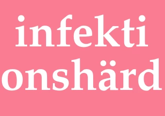 Synonym infektionshärd