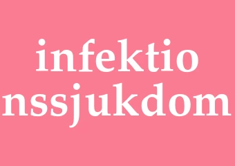Synonym infektionssjukdom