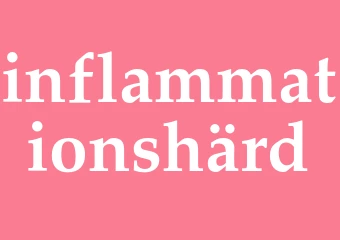 Synonym inflammationshärd