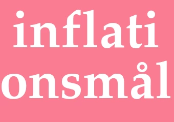 Synonym inflationsmål