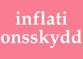 Synonym inflationsskydd