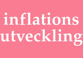 Synonym inflationsutveckling