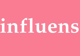Synonym influens