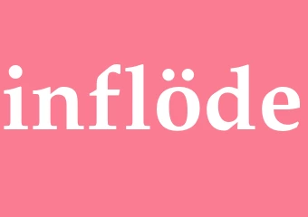 Synonym inflöde