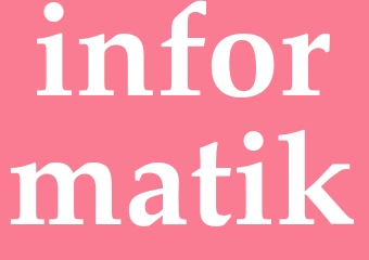 Synonym informatik