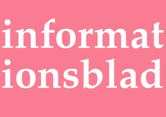 Synonym informationsblad