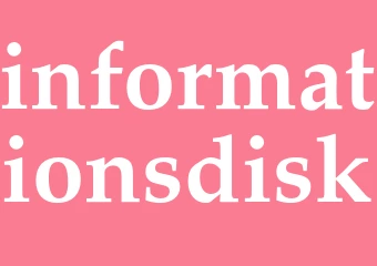 Synonym informationsdisk