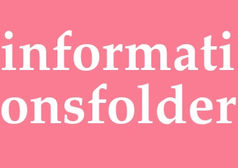 Synonym informationsfolder